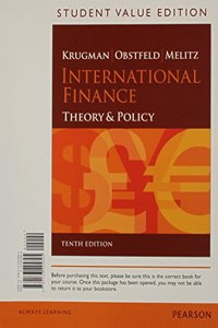 International Finance: Theory and Policy, Student Value Edition