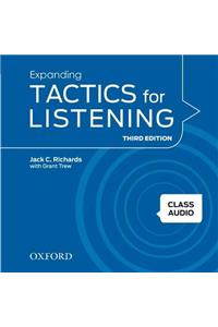 Expanding Tactics for Listening, Third Edition