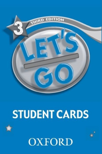 Let's Go: 3: Student Cards
