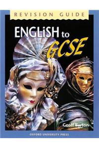 English to GCSE