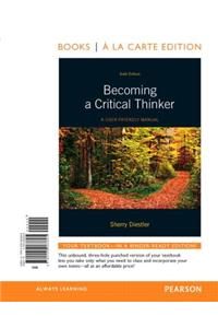 Becoming a Critical Thinker