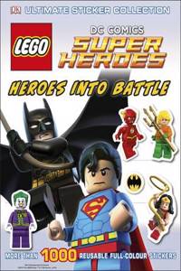 LEGO DC Super Heroes Heroes Into Battle Ultimate Sticker Col