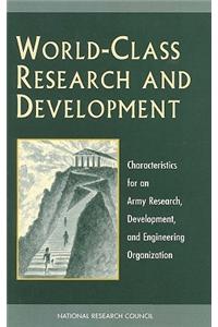 World-Class Research and Development