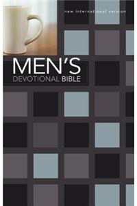 Men's Devotional Bible-NIV