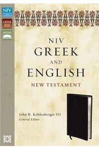 Greek and English New Testament-NIV