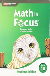 Student Edition Volume a Course 1 2020
