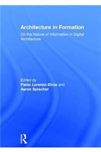 Architecture in Formation: On the Nature of Information in Digital Architecture