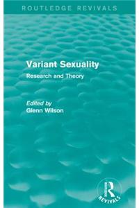 Variant Sexuality (Routledge Revivals)