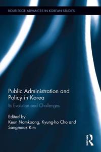 Public Administration and Policy in Korea