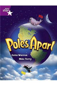 Rigby Star Guided 2 Purple Level: Poles Apart Pupil Book (single)