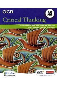 OCR a Level Critical Thinking Student Book (As)