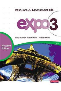 Expo 3 Vert Resource and Assesment File New Edition