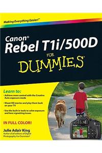 Canon EOS Rebel T1i / 500d for Dummies