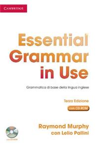 Essential Grammar in Use Book without Answers with CD-ROM Italian Edition