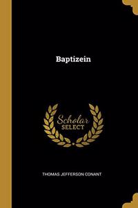 Baptizein