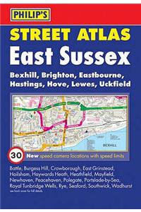 Philip's Street Atlas East Sussex