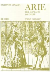 Opera Arias For Soprano