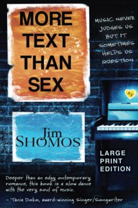 More Text Than Sex - Large Print