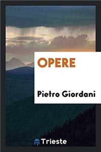 Opere