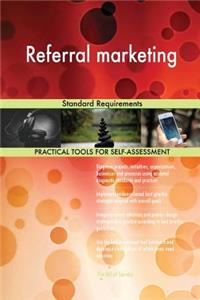 Referral marketing Standard Requirements