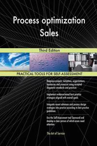 Process optimization Sales Third Edition