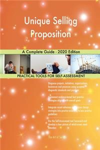 Unique Selling Proposition A Complete Guide - 2020 Edition
