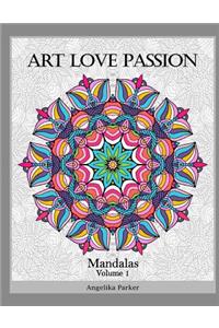 Art Love Passion Mandalas