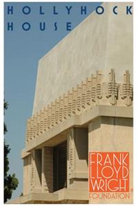 Frank Lloyd Wright Hollyhock House Magnet