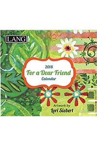 For a Dear Friend 2018 365 Daily Thoughts (Mini Box)