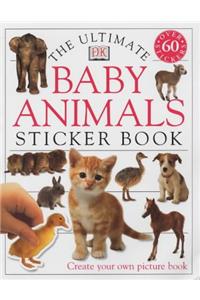 Ultimate Baby Animal Sticker Book