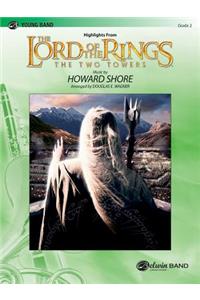 Lord of the Rings: The Two Towers, Highlights from
