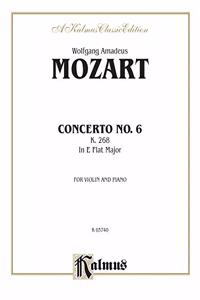 MOZART VIOLIN CONCNO6K268 V