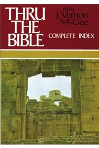 Thru the Bible Complete Index