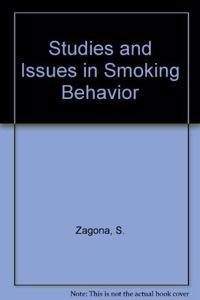 Studies and Issues in Smoking Behavior