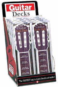 Guitar Scale Deck 10-Pack Counter Display