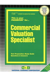 Commercial Valuation Specialist