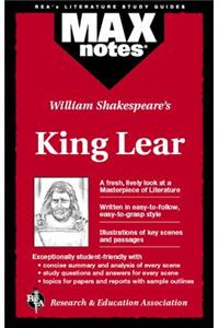 King Lear (Maxnotes Literature Guides)