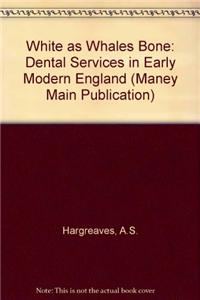 White as Whales Bone