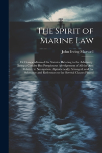 Spirit of Marine Law