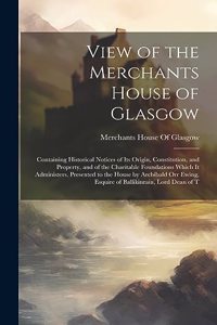 View of the Merchants House of Glasgow