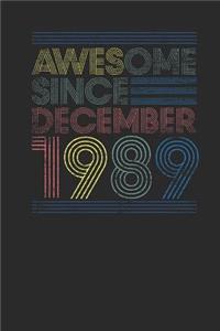Awesome Since December 1989