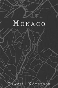 Monaco Travel Notebook