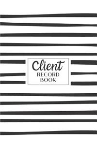 Client Record Book