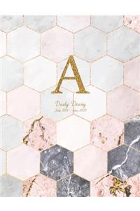 A Daily Diary July 2019 - June 2020