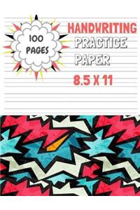 Handwriting Practice Paper
