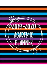 2019-2020 Academic Planner