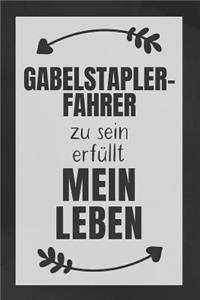 Gabelstaplerfahrer zu sein