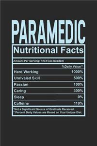 Paramedic Nutritional Facts