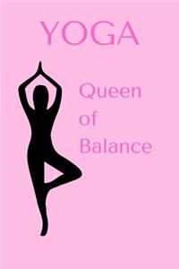 Yoga Queen of Balance