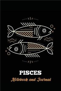 Pisces Notebook and Journal